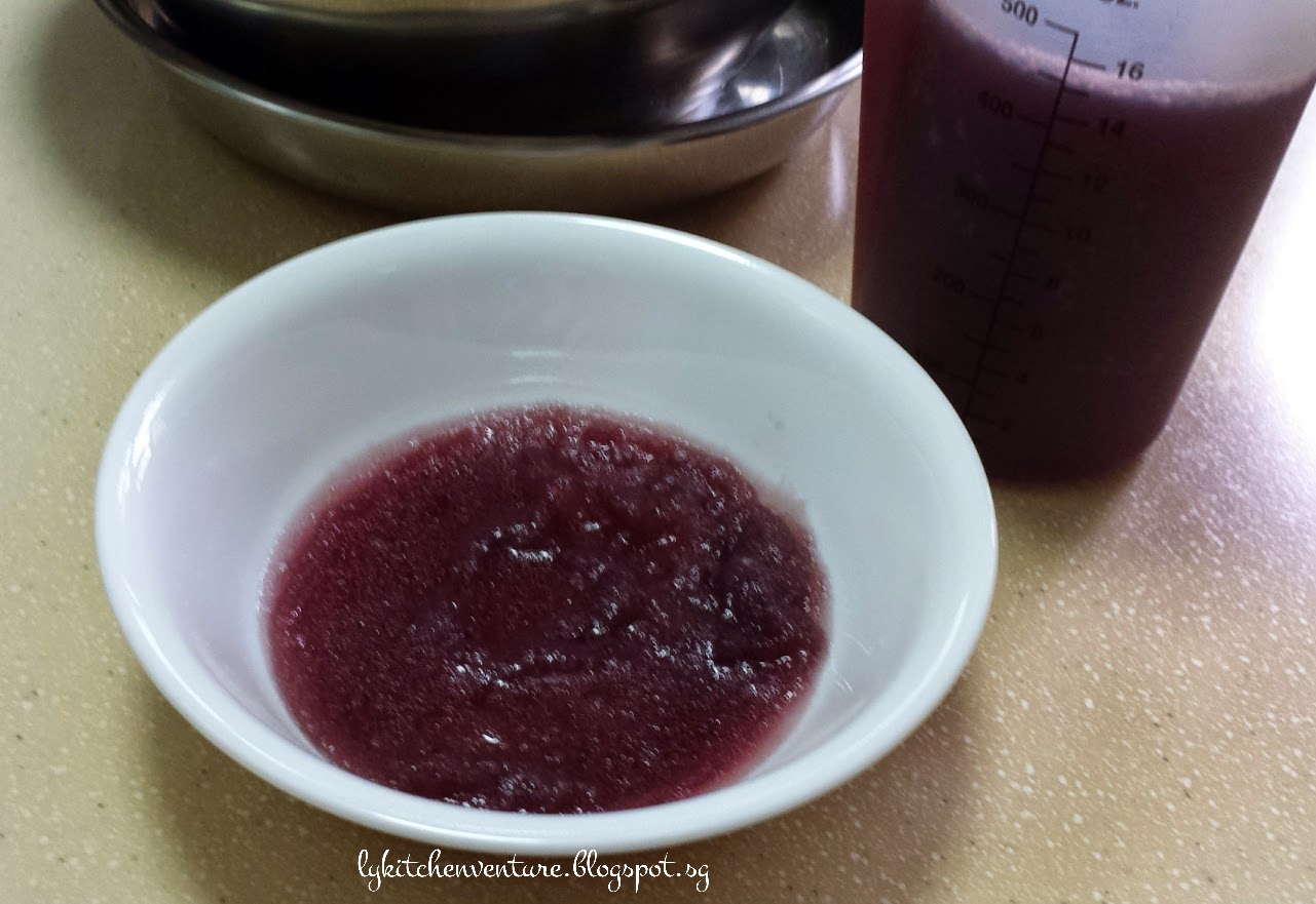 LY's Kitchen Ventures Red Wine Grape Juice Jelly
